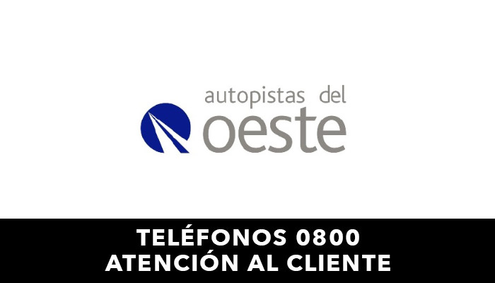 Teléfonos de TelePASE