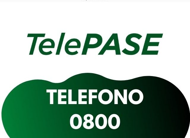 Teléfonos de TelePASE