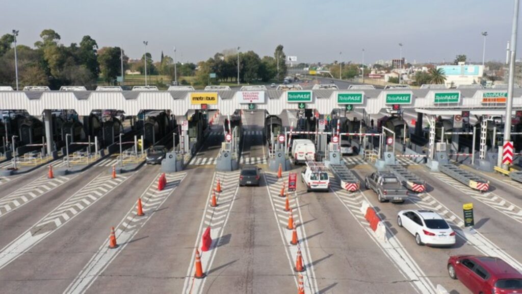 cuáles son las autopistas que cubre el TelePASE