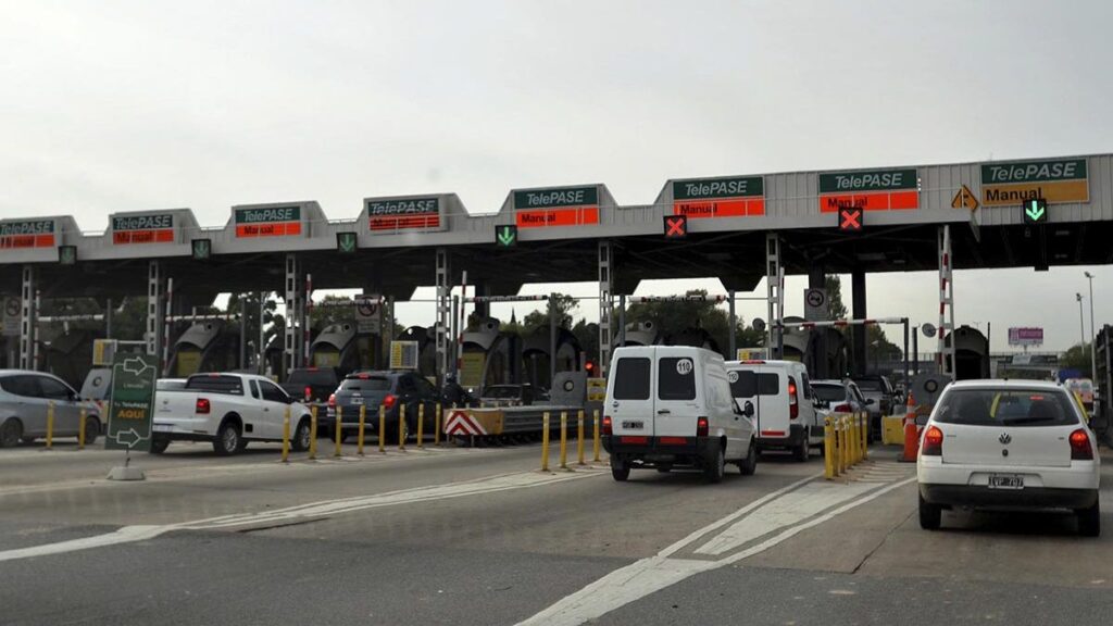 cuáles son las autopistas que cubre el TelePASE