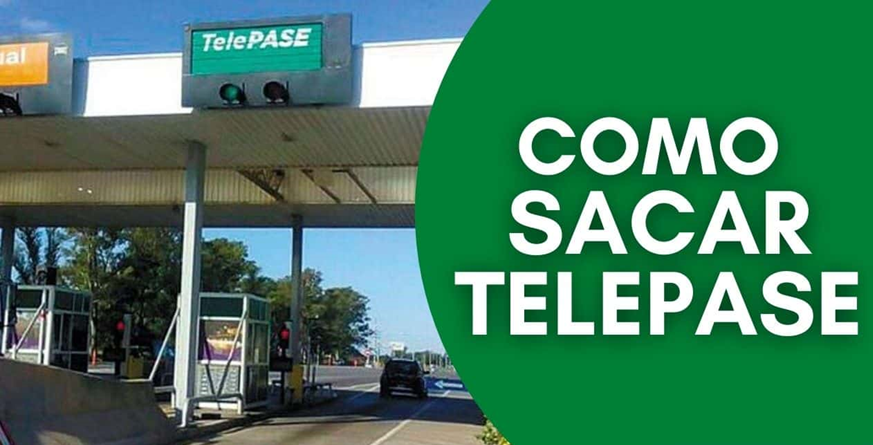 Retirar el TelePASE
