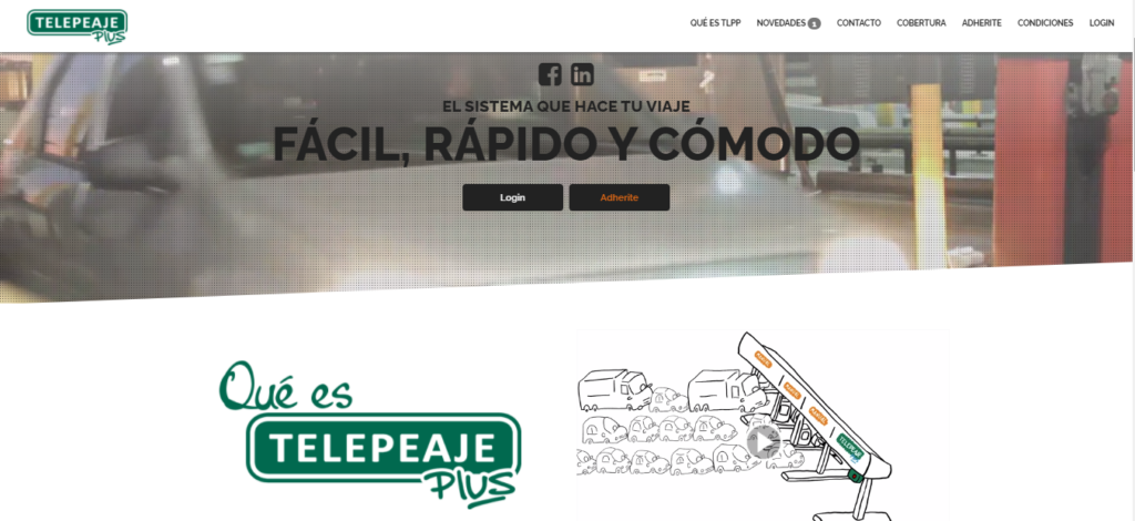 que es telepase plus